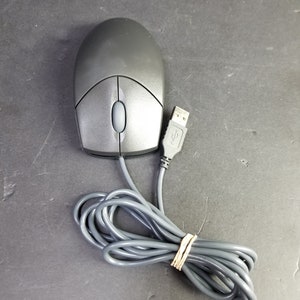 Vintage Logitech Optische Maus STI M-UV69a