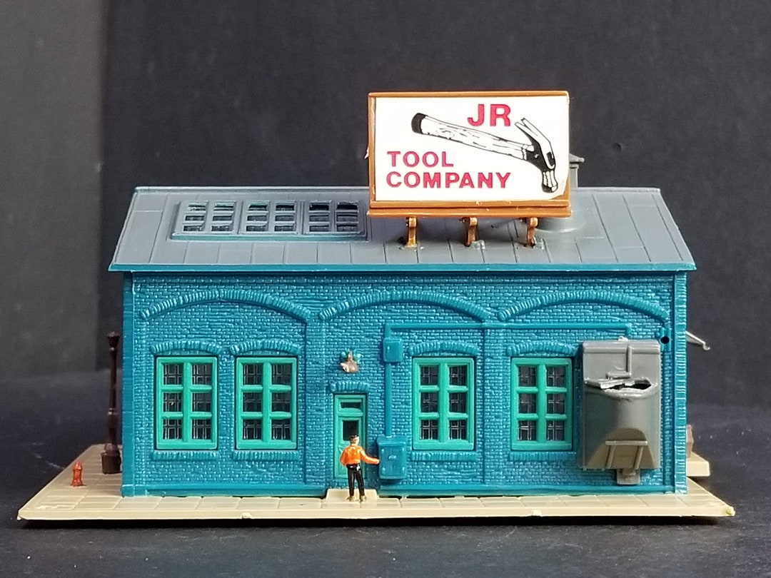 Life Like Trains N Scale JR Tool Company Etsy
