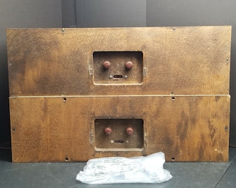 Pair of Vintage Complete Network Level Controller for Wharfedale W90 - MINT