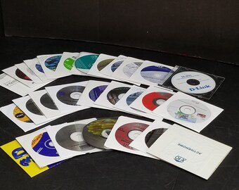 Lot of 28 Vintage Drivers and Utilities CD for PC See Pictures