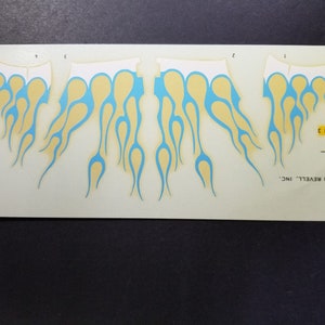 Brand New Decal Set Sheet For Model Car Kit Read Description