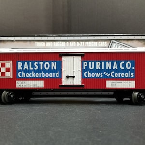 MTH Rail King O Scale Ralston Purina Diecast Reefer Car 30-8625 New Open Box