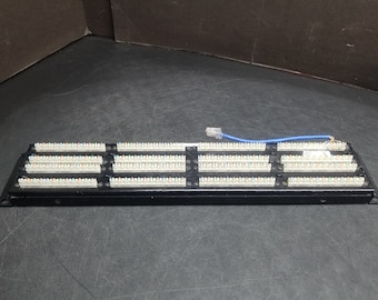 Vintage Siemon HD5 Serie 48-T4 48 Port Patch Panel