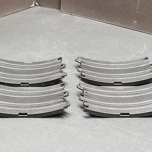 Aurora AFX Tomy HO Schaal 4 Stuks 1/8 Loop Tracks
