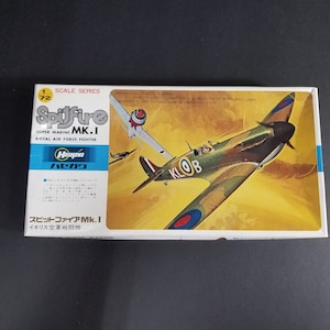 Hasegawa Spitfire Super Marine Mk.1 1/72 #AO:250 Sealed Inside