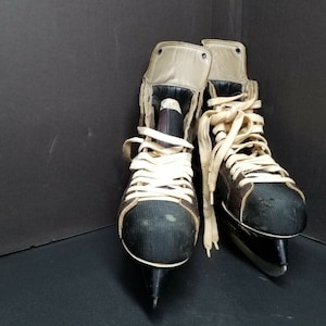 Bauer Special Pro 95 Ice Skates - Vintage Men’s Size 7 1/2 - Made In Canada