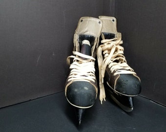 Bauer Special Pro 95 Ice Skates - Vintage Men’s Size 7 1/2 - Made In Canada