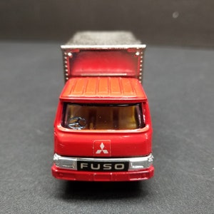 Shinsei Mini Power Diecast Mitsubishi Fuso 4119 Japonia Mail Truck