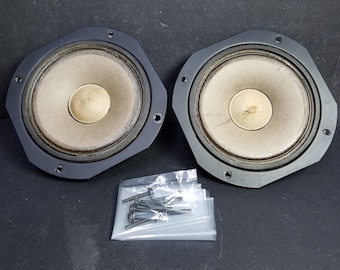 Vintage Sansui SP-5500X Pair of Midrange Speaker Tested Working