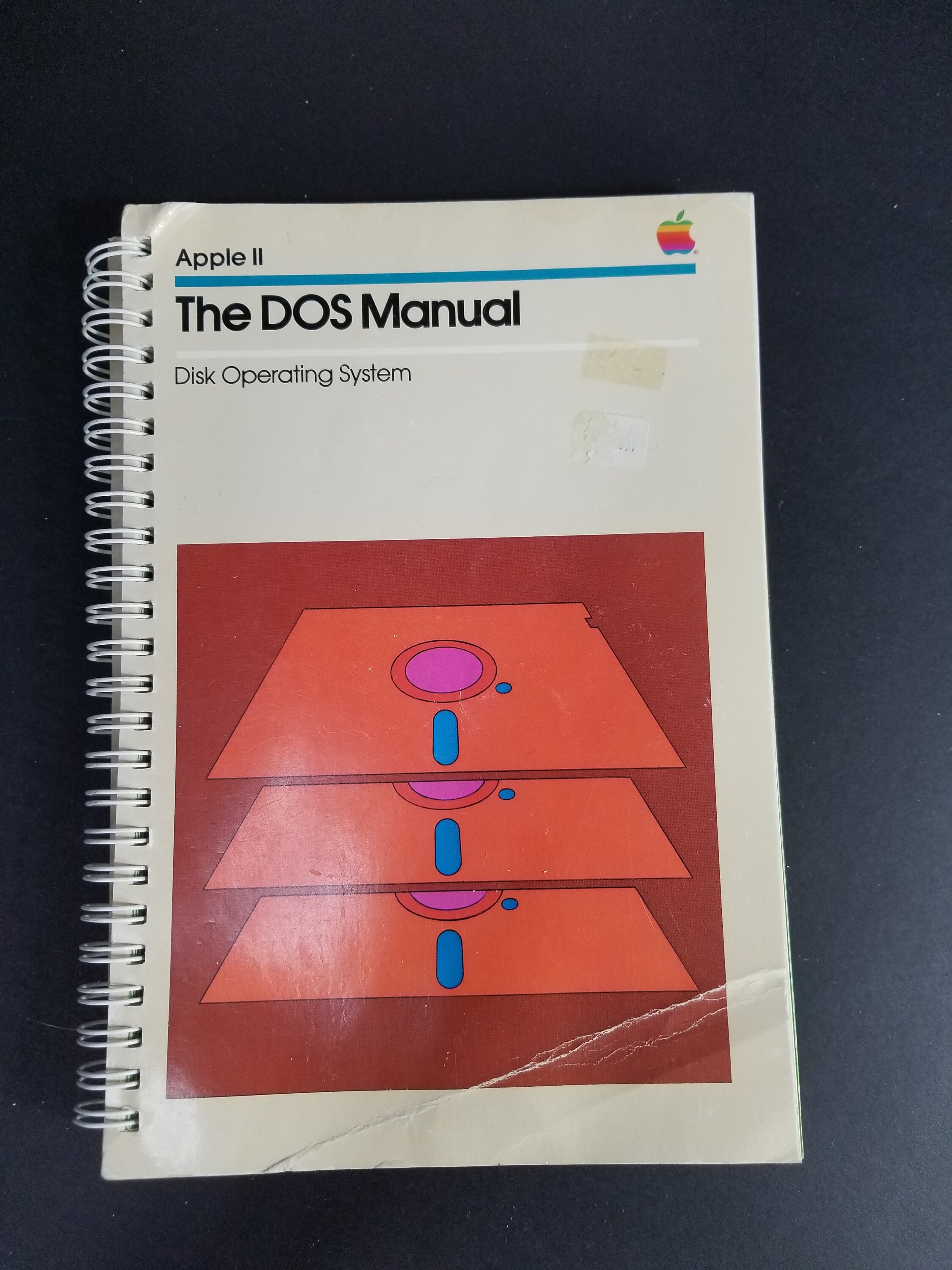 AppleII The DOS Manual 英語版＋日本語版 （中古,当時物） Apple II Plus - Wikipedia