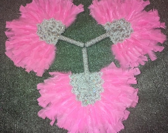 Bridal Feather Hand Fan: Wedding Accessory