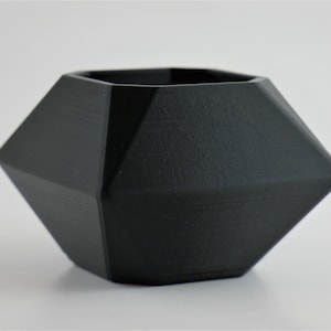 Hexagon Desk Planter - 3D Printed