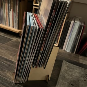Baltic Birch Vinyl Record Display