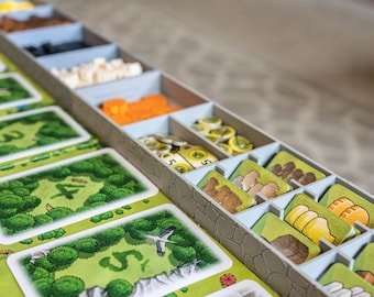 Agricola 5-6 Player Box Organizer / Insert