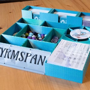 Wyrmspan Board Game Organizer / Box Insert