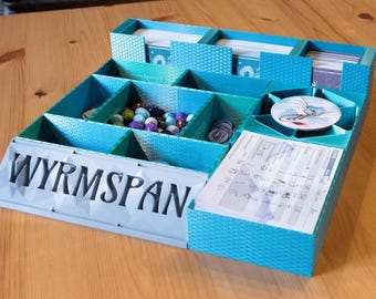 Wyrmspan Board Game Organizer / Box Insert