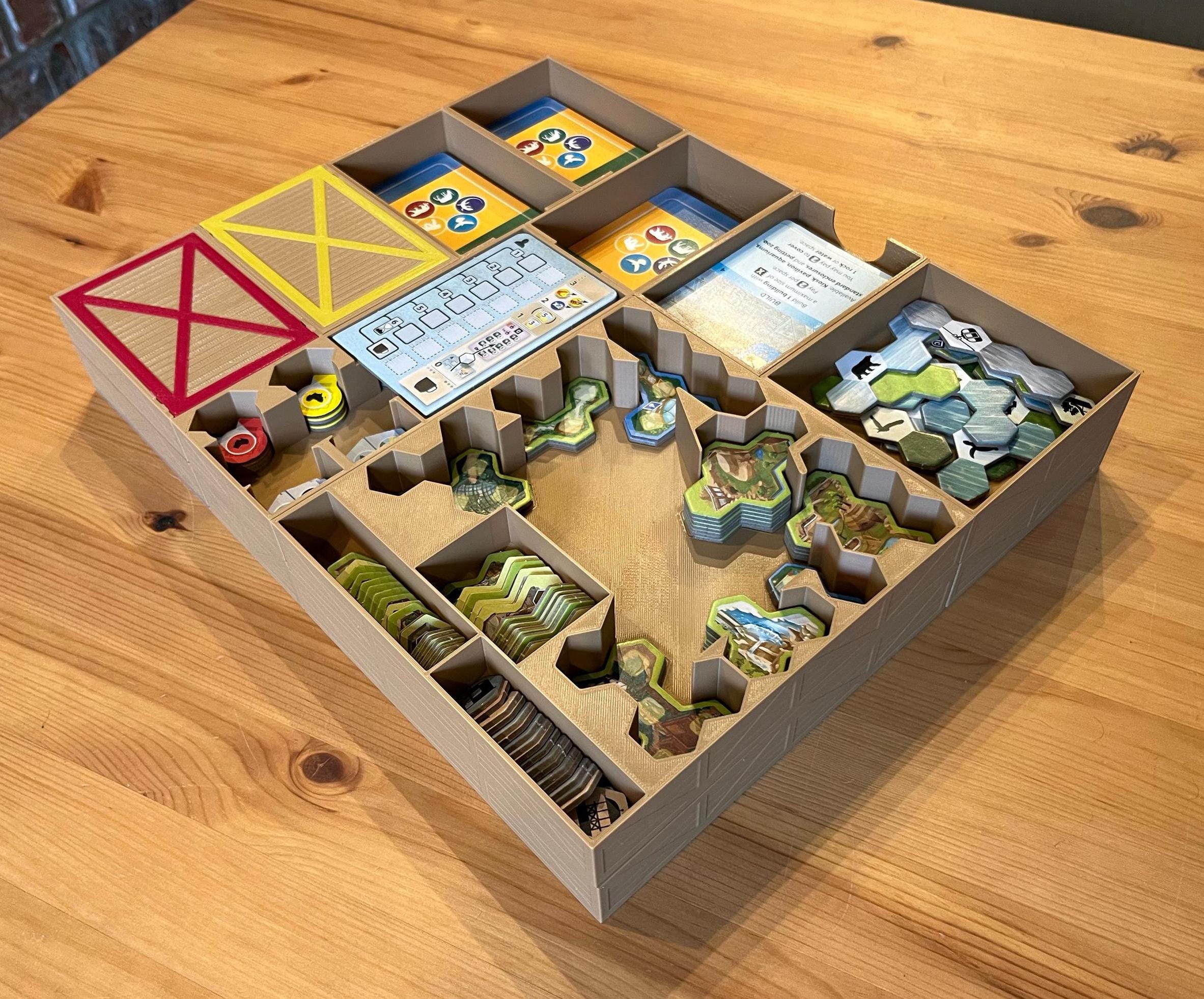 Ark Nova & Expansion Organizer / Box Insert