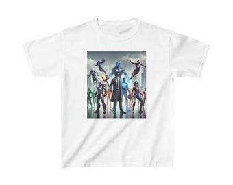 Camiseta Avenger Kids Heavy Cotton™