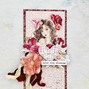 Manga Birthday Card, Teen Gift, Kawaii Japanese Anime For Daughter, Gift For Anime Lover, Gift For Friend