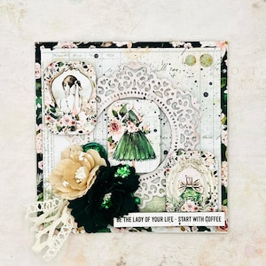 Premium Happy Birthday Queen Card, gepersonaliseerde verjaardagskaart voor vrouw, uniek cadeau voor beste vriend
