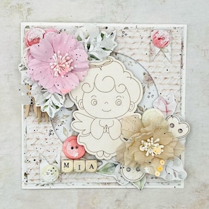de baptême personnalisée | de baptême personnalisée | carte de baptême | Félicitations pour votre baptême | Cadeau pour bébé
