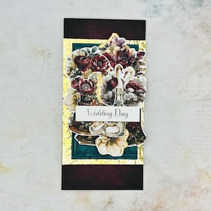 Personalisierte Hochzeitskarte, kundenspezifisches Hochzeitsgeschenk, perfektes Geschenk für neues Paar, Glückwunschkarte