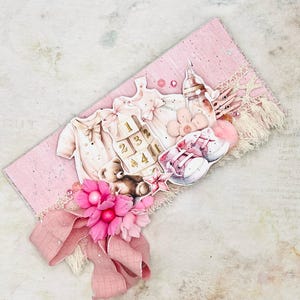 Baby-Dusche-Grußkarte, Geschenk für werdende Eltern, Baby-Themakarte, Geschenk für die Kleinen
