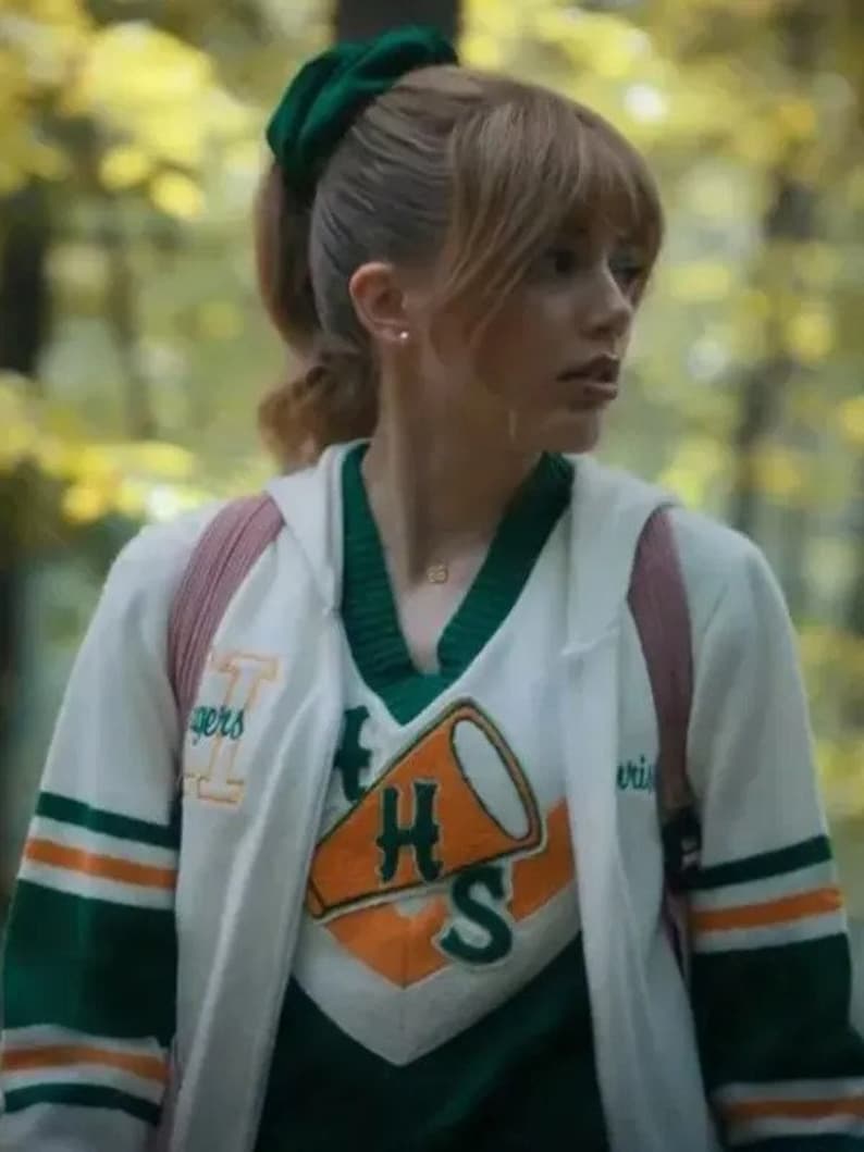 Grace Van Dien Stranger Things Chrissy Hoodie Jacket - Etsy UK