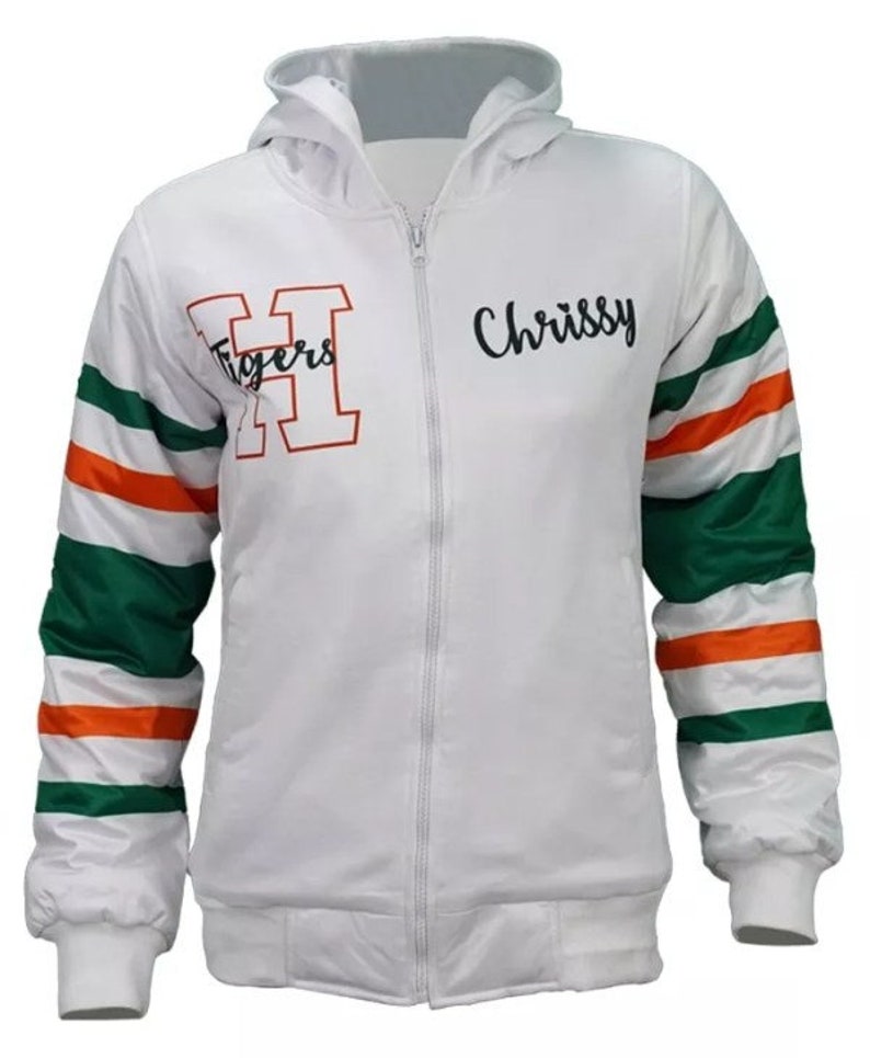 Grace Van Dien Stranger Things Chrissy Hoodie Jacket - Etsy UK