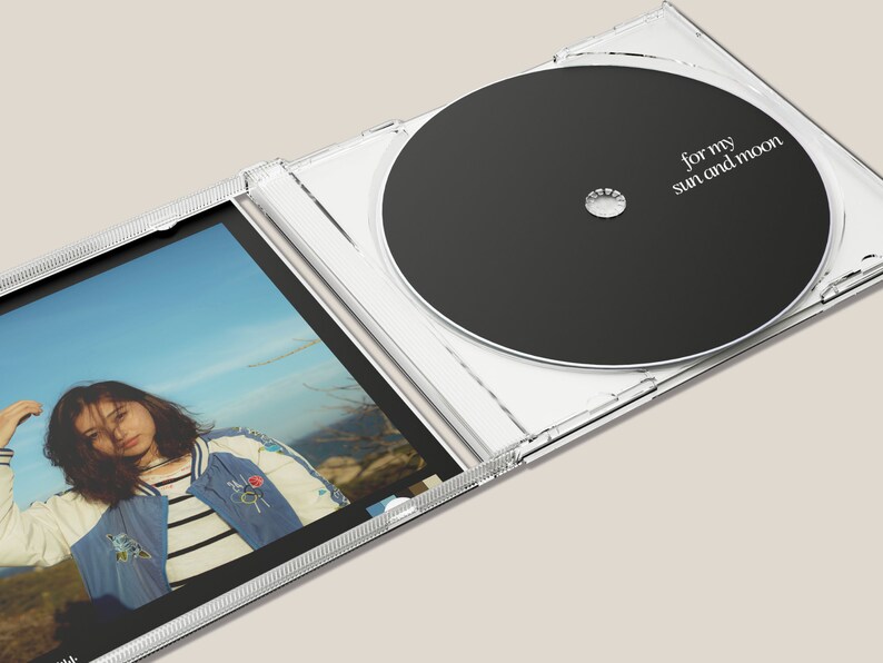 Custom CD Jewel Case Custom With Pics & Songs Fast FREE Etsy