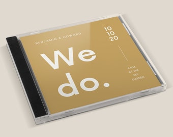 Custom Photo CD Mixtape, Personalized Jewel Case, 70 Min