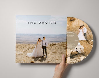 Custom Picture/Colored Vinyl Record Cover 12&quot; LP Mixtape Fully Personalized Playlist 40 Mins of Songs Custom Photo Fast Shipping