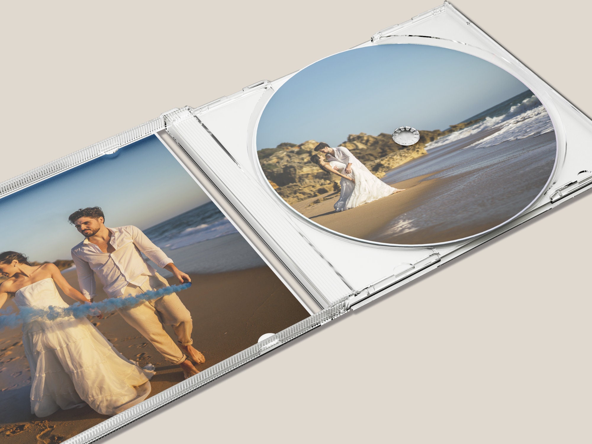 Fully Custom CD Jewel Case Custom With Pics & Songs Fast Etsy UK