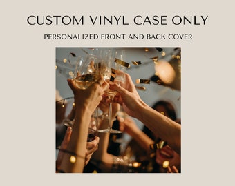 Custom 12" Vinyl Record Sleeve Only - Personalized Front and Back Cover - NO VINYL RECORD