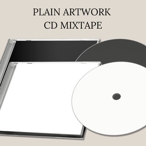 Custom CD Mixtape, Jewel Case, Personalized Music, No photos/artwork, Free Shipping, Custom CD, Custom Gift, Custom Lyrics, Custom Mixtape