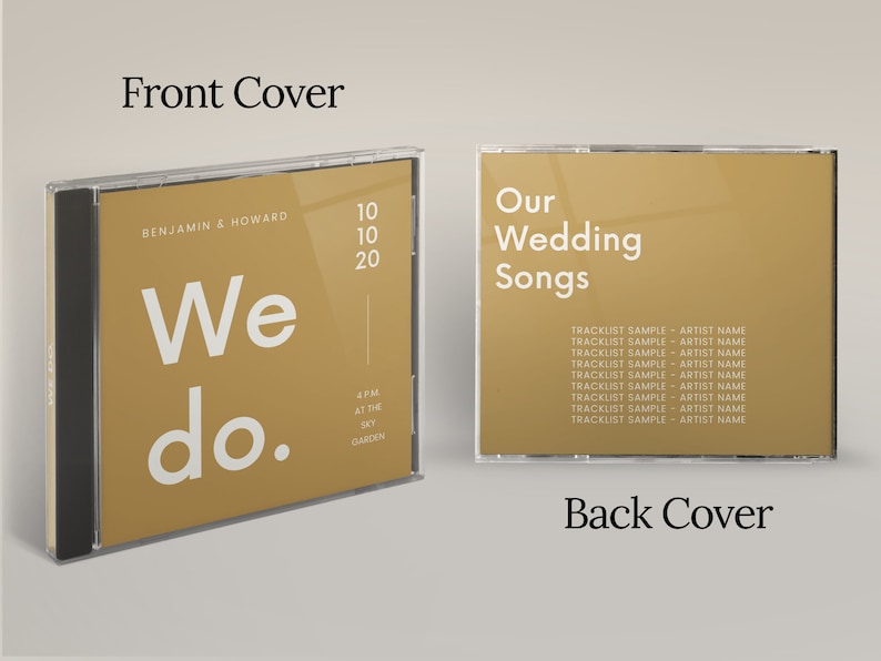 Custom CD Jewel Case Custom Pics Custom Songs 70 Mins Etsy