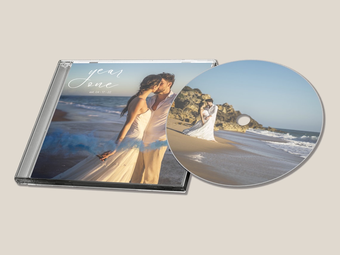 Fully Custom CD Jewel Case Custom With Pics & Songs Fast Etsy UK