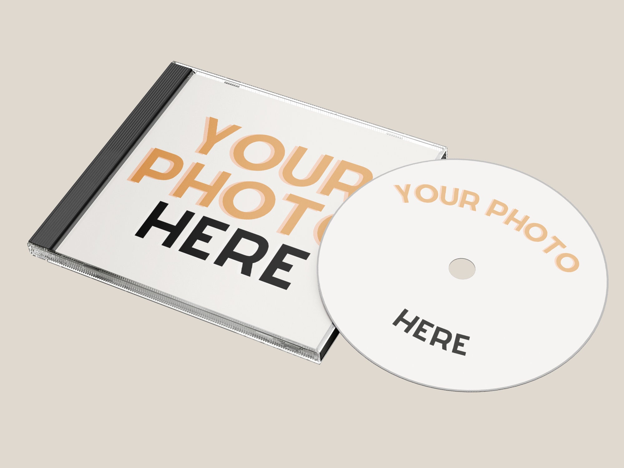 Fully Custom CD Jewel Case Custom With Pics & Songs Fast Etsy UK