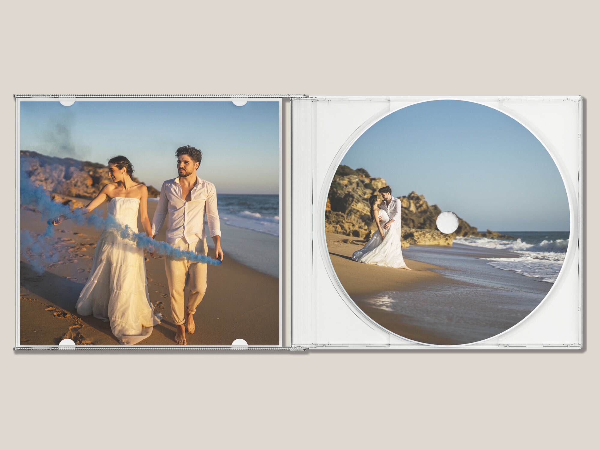 Fully Custom CD Jewel Case Custom With Pics & Songs Fast Etsy UK
