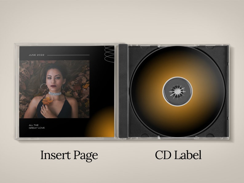 Custom CD Jewel Case Custom Pics Custom Songs 70 Mins Etsy