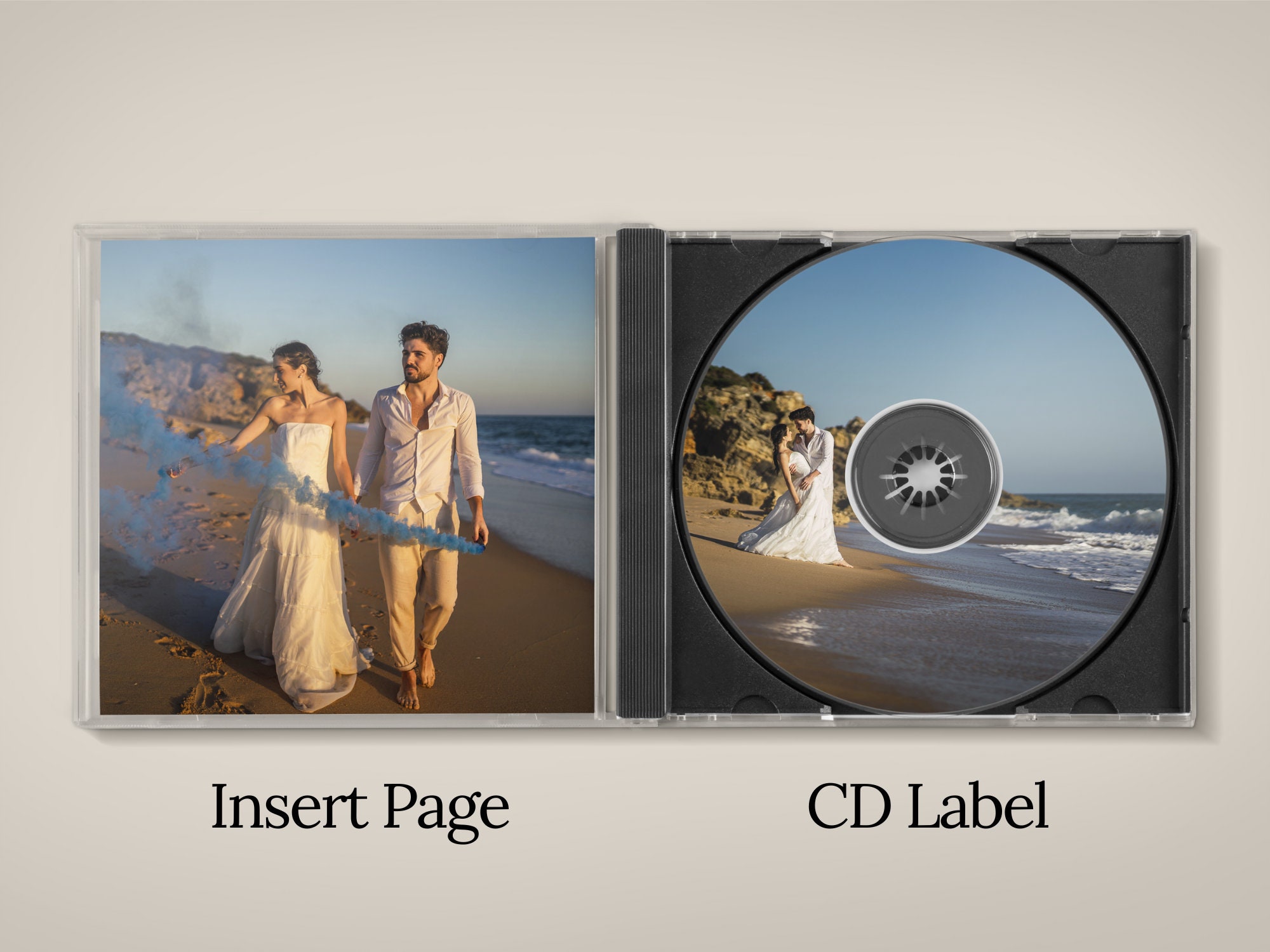 Fully Custom CD Jewel Case Custom With Pics & Songs Fast Etsy UK