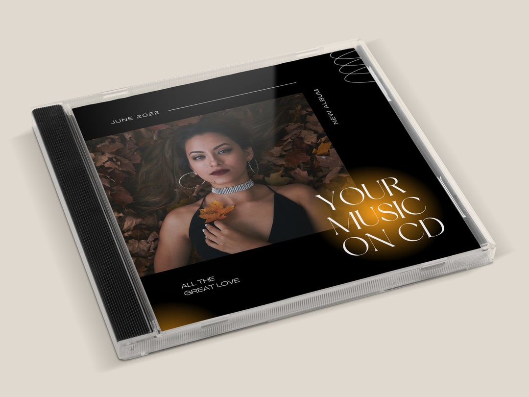 Custom CD, Jewel Case, Custom Pics, Custom Songs, 70 Mins, Custom