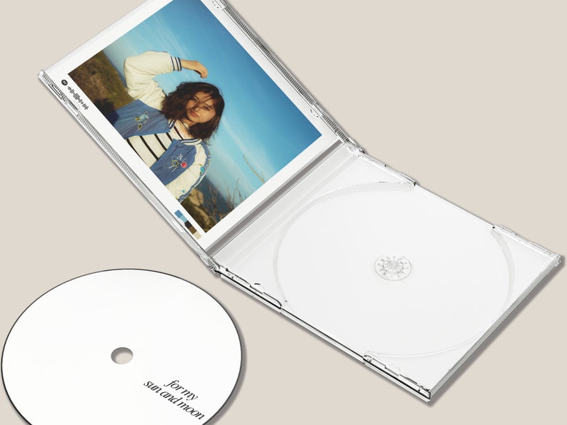 Custom CD Jewel Case, Custom With Pics & Songs Fast FREE Shipping Compact Disk Playlist Great for Gifts image 4