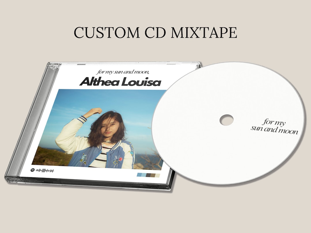 Custom CD Jewel Case, Custom With Pics & Songs Fast FREE Shipping