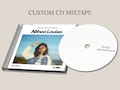 Custom CD + Jewel Case, Custom With Pics & Songs Fast - FREE Shipping Compact Disk Playlist Great for Gifts!