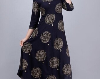 Buy One Piece Dress Online In India Etsy India
