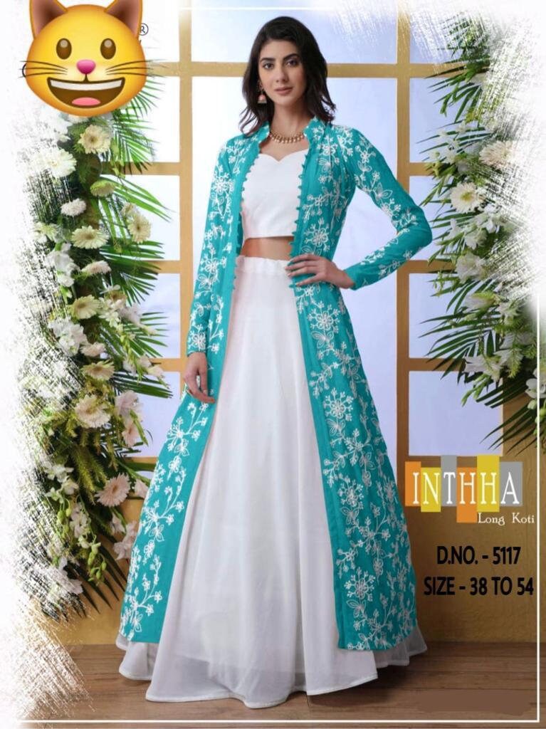 jacket top and skirt