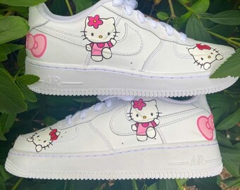 custom air force 1 hello kitty