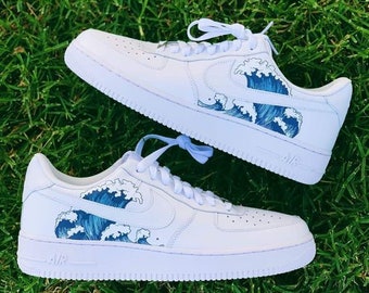 air force 1 wave custom