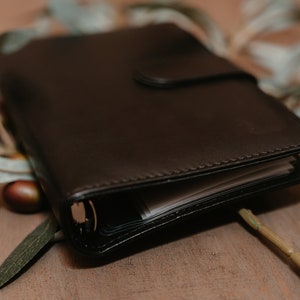 A6 Personal Budget Binder (Black)